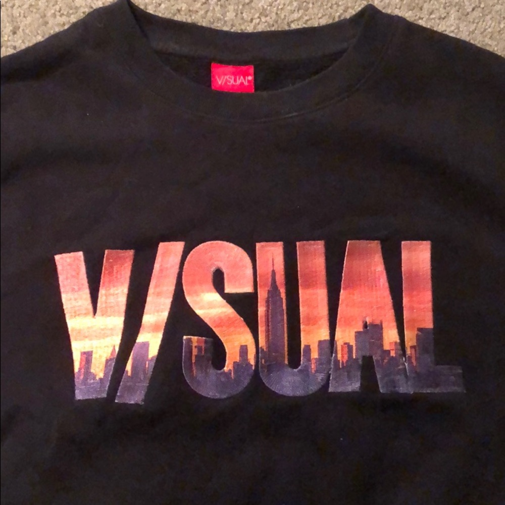 Visual crew neck - Picture 2 of 2